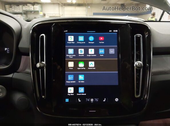 YV4ED3UL2P2963901 2023 VOLVO XC40 RECHARGE PURE ELECTRIC Черный 