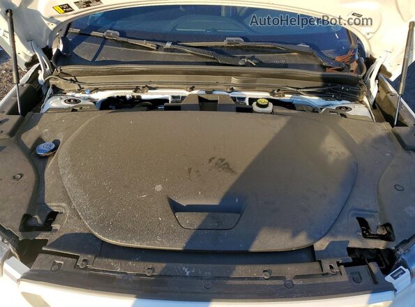 YV4ED3UR3M2604489 2021 VOLVO XC40 White Vista del compartimento del motor