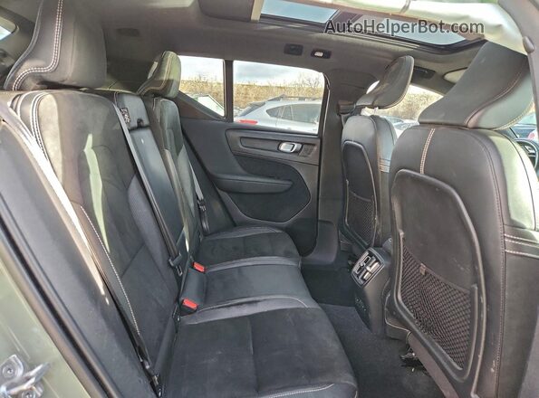 YV4ED3UR5M2577893 2021 VOLVO XC40 Зеленый Вид задней части салона