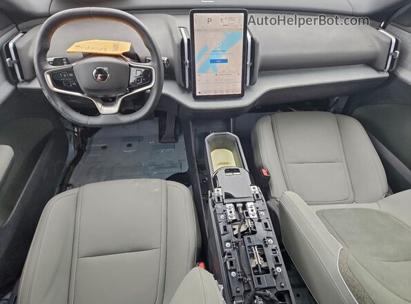 YV4EK3ZK3SS111183 2025 VOLVO EX30 Gray წინა პანელის ხედი