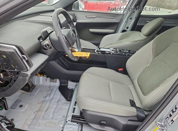 YV4EK3ZK3SS111183 2025 VOLVO EX30 Gray წინა სალონის ხედი