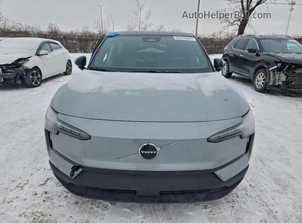 YV4EK3ZK3SS111183 2025 VOLVO EX30 Gray წინა ხედი