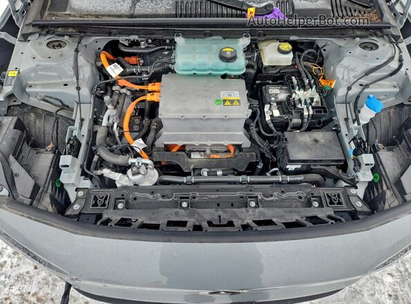 YV4EK3ZK3SS111183 2025 VOLVO EX30 Gray უკანა სალონის ხედი