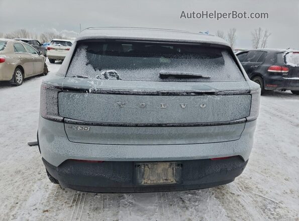 YV4EK3ZK3SS111183 2025 VOLVO EX30 Gray უკანა ხედი