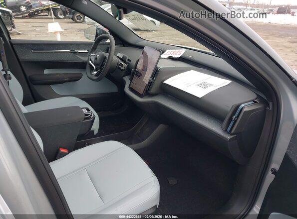 YV4EK3ZL5S2604873 2025 VOLVO EX30 Blue Vista interior delantera