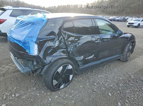 YV4EK3ZL7SS132370 2025 VOLVO EX30 Black Задня права чверть