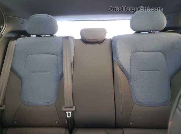 YV4EK3ZL7SS132370 2025 VOLVO EX30 Black Вид задніх сидінь