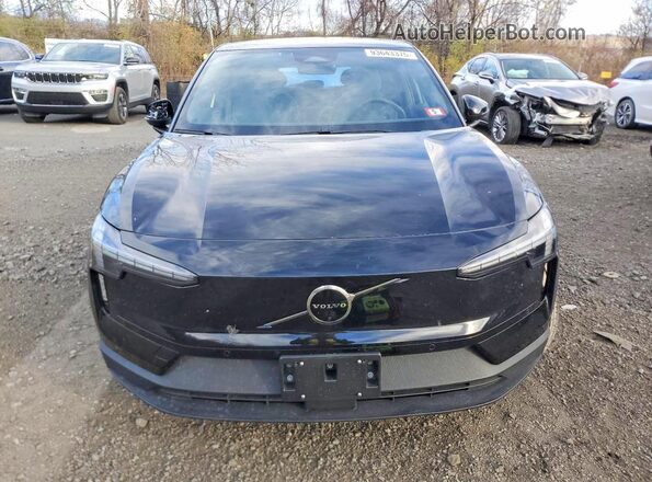 YV4EK3ZL7SS132370 2025 VOLVO EX30 Black Вид спереду