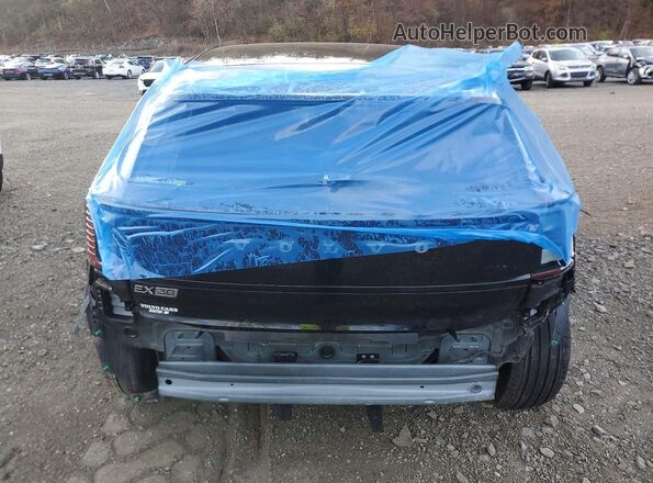 YV4EK3ZL7SS132370 2025 VOLVO EX30 Black Вид ззаду
