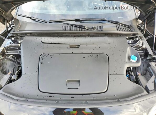 YV4EK3ZL7SS132370 2025 VOLVO EX30 Black Вид підкапотного простору