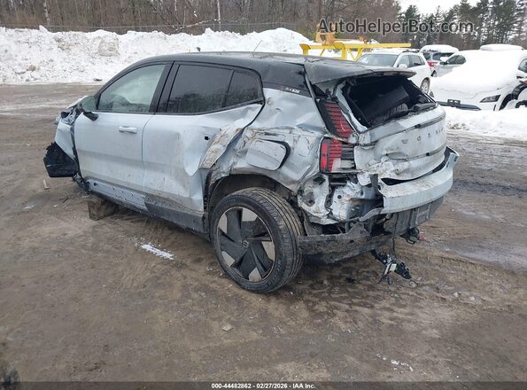 YV4EK3ZL8SS132250 2025 VOLVO EX30 Light Blue Задня ліва чверть