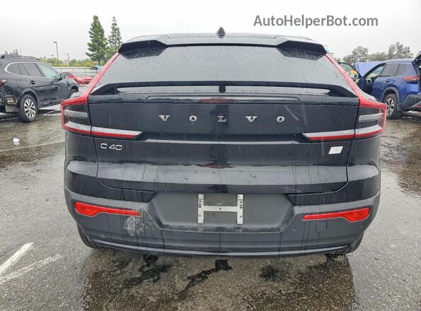 YV4ER3GL2R2104873 2024 VOLVO C40 Black Vista trasera