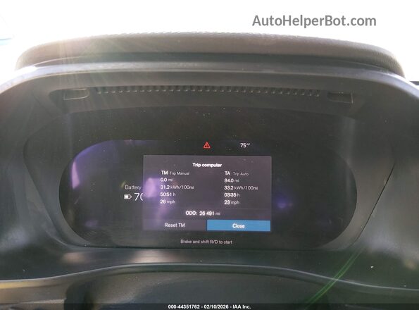 YV4ER3XL2R2275669 2024 VOLVO XC40 RECHARGE PURE ELECTRIC Light Blue უკანა სავარძლების ხედი