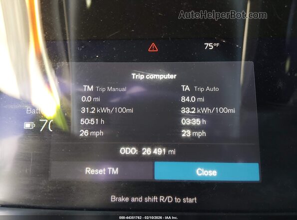 YV4ER3XL2R2275669 2024 VOLVO XC40 RECHARGE PURE ELECTRIC Light Blue 