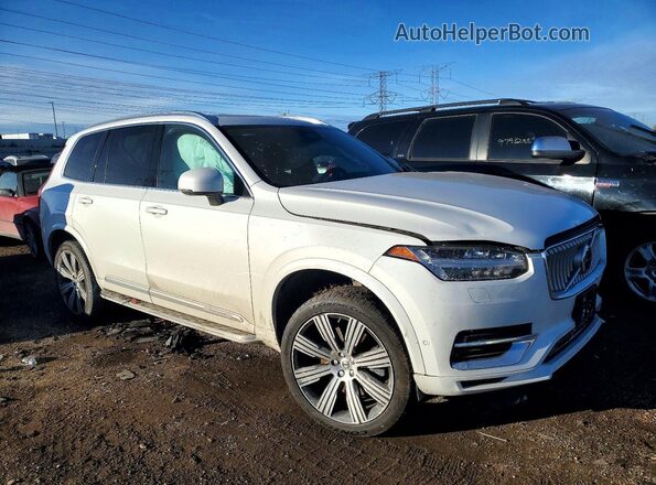YV4H600NXP1936075 2023 VOLVO XC90 White წინა მარჯვენა