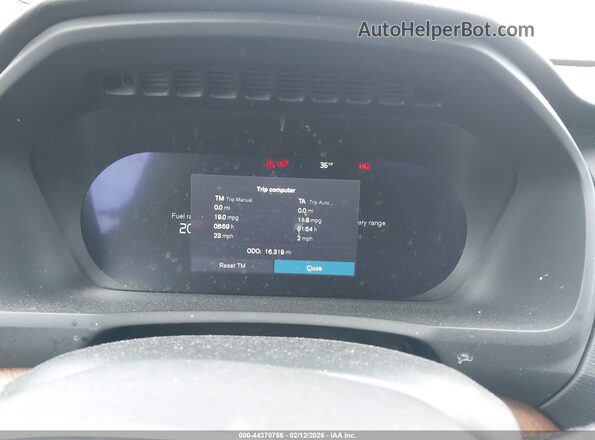 YV4H60CE3R1227020 2024 VOLVO XC90 RECHARGE PLUG-IN HYBRID Черный Вид задних сидений