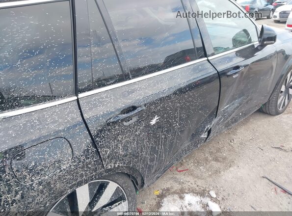 YV4H60CE3R1227020 2024 VOLVO XC90 RECHARGE PLUG-IN HYBRID Черный Вид щитка приборов