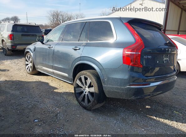 YV4H60CE4R1170181 2024 VOLVO XC90 RECHARGE PLUG-IN HYBRID Dark Blue Задня ліва чверть