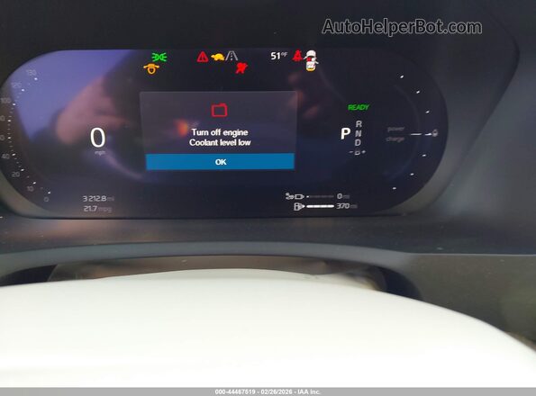 YV4H60CE4R1170181 2024 VOLVO XC90 RECHARGE PLUG-IN HYBRID Dark Blue Вид задніх сидінь