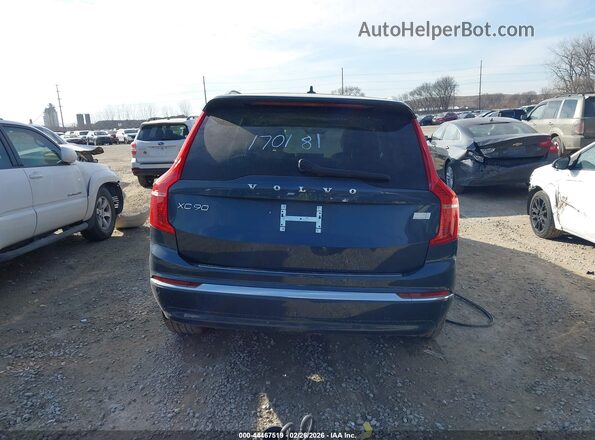 YV4H60CE4R1170181 2024 VOLVO XC90 RECHARGE PLUG-IN HYBRID Dark Blue 
