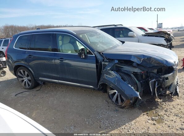 YV4H60CE4R1170181 2024 VOLVO XC90 RECHARGE PLUG-IN HYBRID Dark Blue Вид задньої частини салону
