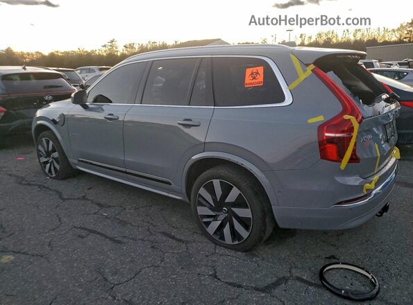 YV4H60CE4R1216737 2024 VOLVO XC90 Gray Հետևի ձախ