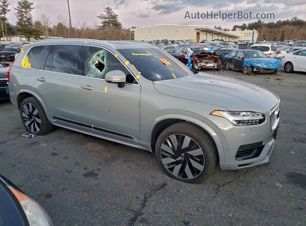 YV4H60CE4R1216737 2024 VOLVO XC90 Gray Առջևի աջ