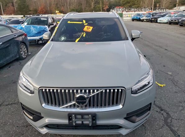 YV4H60CE4R1216737 2024 VOLVO XC90 Gray Դիմացի տեսք
