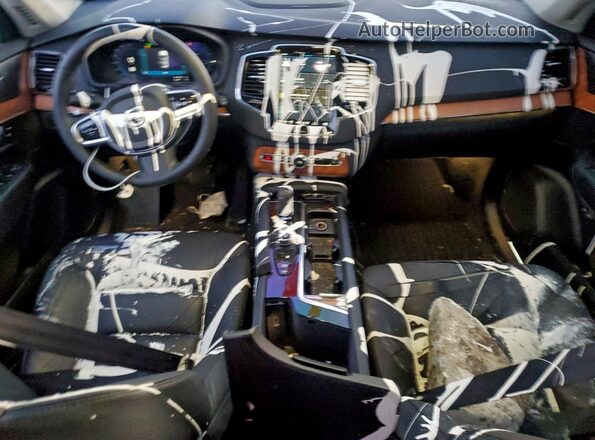 YV4H60CE4R1216737 2024 VOLVO XC90 Gray Առջևի վահանակի տեսք