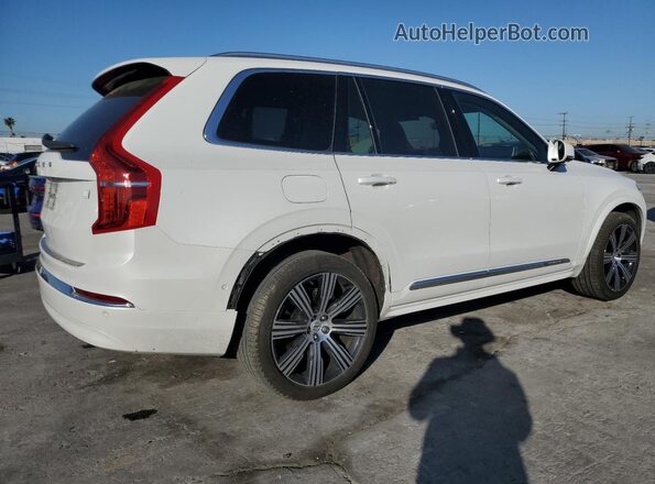 YV4H60CE5R1236513 2024 VOLVO XC90 White უკანა მარჯვენა