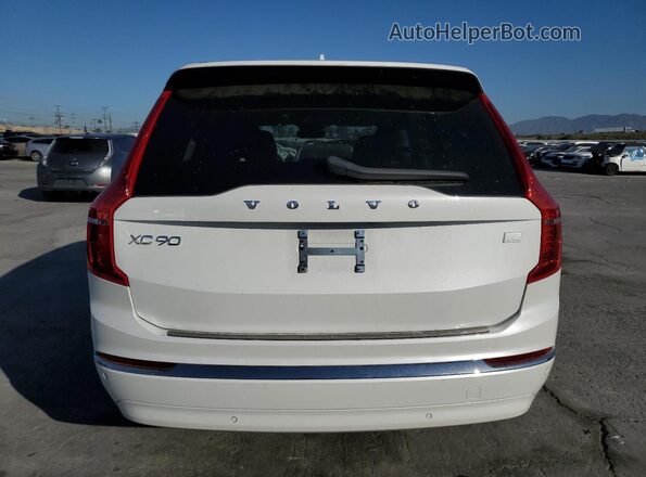 YV4H60CE5R1236513 2024 VOLVO XC90 White უკანა ხედი