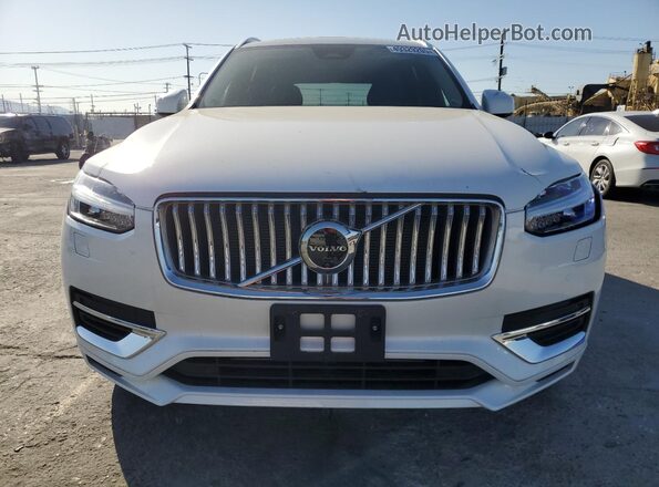 YV4H60CE5R1236513 2024 VOLVO XC90 White წინა ხედი