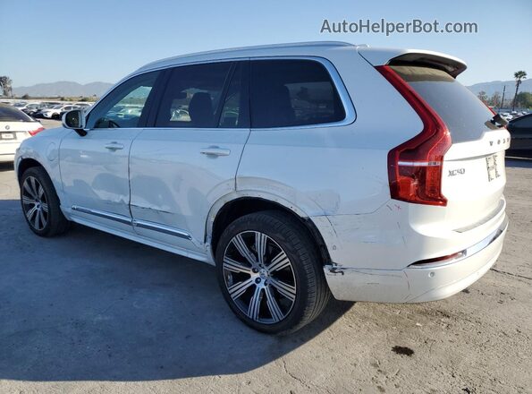 YV4H60CE5R1236513 2024 VOLVO XC90 White უკანა მარცხენა
