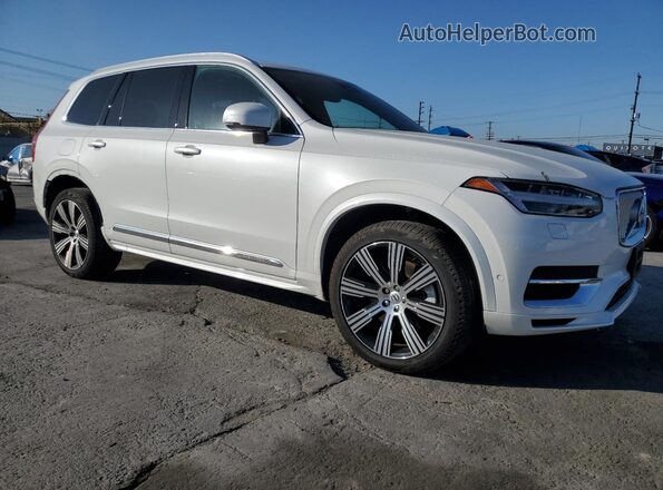 YV4H60CE5R1236513 2024 VOLVO XC90 White წინა მარჯვენა