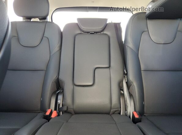 YV4H60CE5R1236513 2024 VOLVO XC90 White უკანა სავარძლების ხედი