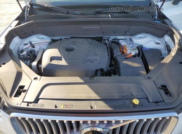 YV4H60CE5R1236513 2024 VOLVO XC90 White ძრავის განყოფილების ხედი