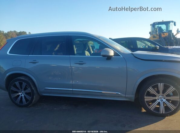 YV4H60CE7R1236402 2024 VOLVO XC90 RECHARGE PLUG-IN HYBRID Gray Սալոնի հետևի տեսք