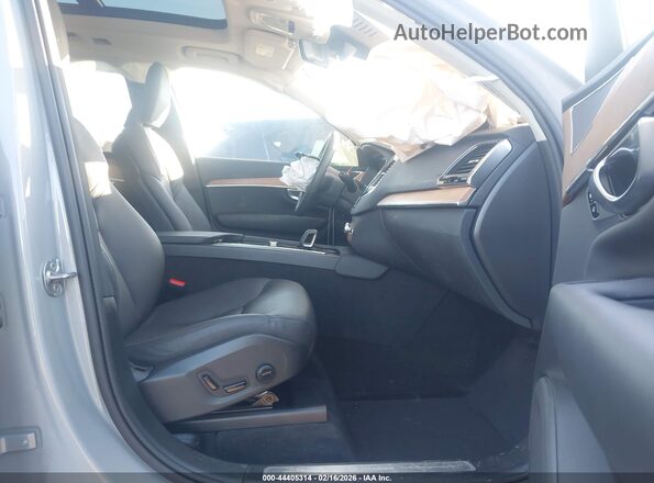 YV4H60CE7R1236402 2024 VOLVO XC90 RECHARGE PLUG-IN HYBRID Gray Սալոնի դիմացի տեսք