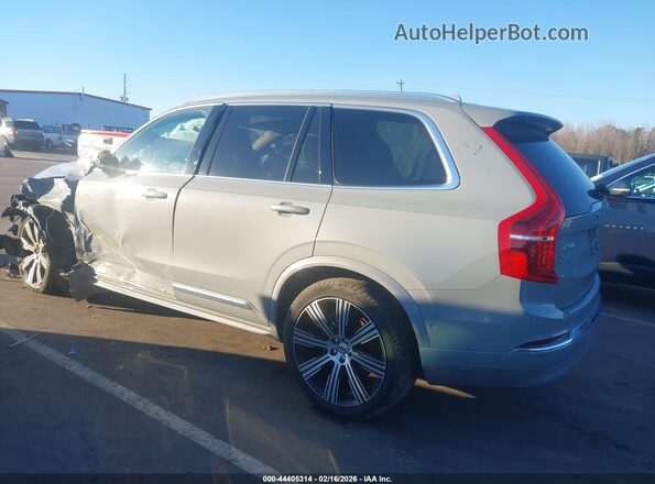 YV4H60CE7R1236402 2024 VOLVO XC90 RECHARGE PLUG-IN HYBRID Gray Հետևի ձախ