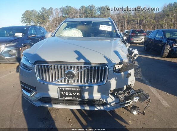 YV4H60CE7R1236402 2024 VOLVO XC90 RECHARGE PLUG-IN HYBRID Gray Սարքավորումների վահանակի տեսք