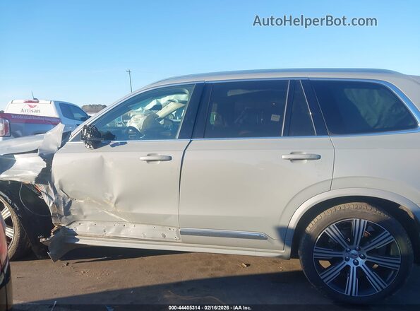 YV4H60CE7R1236402 2024 VOLVO XC90 RECHARGE PLUG-IN HYBRID Gray Սալոնի 360 աստիճան տեսք