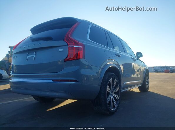 YV4H60CE7R1236402 2024 VOLVO XC90 RECHARGE PLUG-IN HYBRID Gray Հետևի աջ