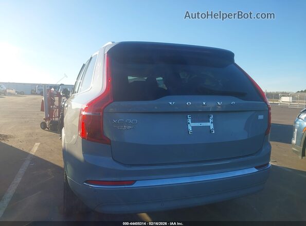 YV4H60CE7R1236402 2024 VOLVO XC90 RECHARGE PLUG-IN HYBRID Gray 