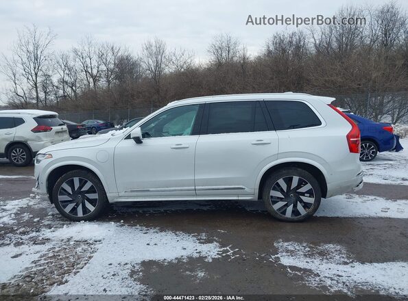 YV4H60CF1R1192194 2024 VOLVO XC90 RECHARGE PLUG-IN HYBRID White Панорамний вид салону 360°