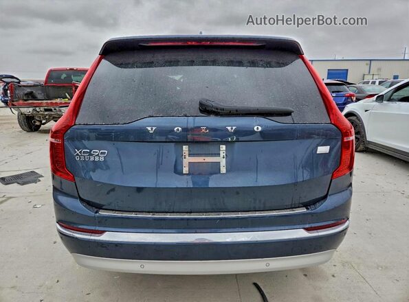 YV4H60CL8N1838038 2022 VOLVO XC90 Синий 