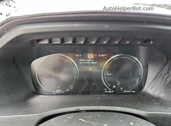 YV4H60CL8N1838038 2022 VOLVO XC90 Синий 