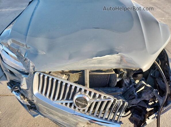 YV4H60CNXP1979892 2023 VOLVO XC90 Gray ძრავის განყოფილების ხედი
