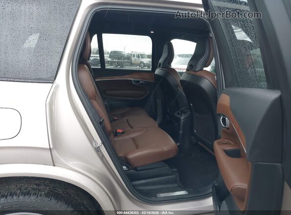 YV4H60CW2P1995982 2023 VOLVO XC90 RECHARGE PLUG-IN HYBRID Champagne Вид наклейки з VIN-кодом