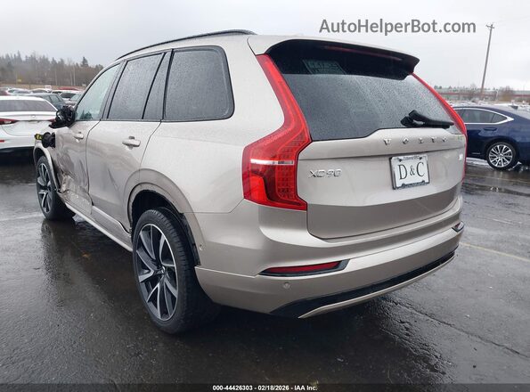 YV4H60CW2P1995982 2023 VOLVO XC90 RECHARGE PLUG-IN HYBRID Champagne Задня ліва чверть