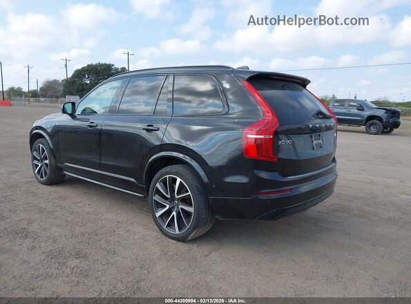 YV4H60CX1P1941548 2023 VOLVO XC90 RECHARGE PLUG-IN HYBRID Black Trasero izquierdo